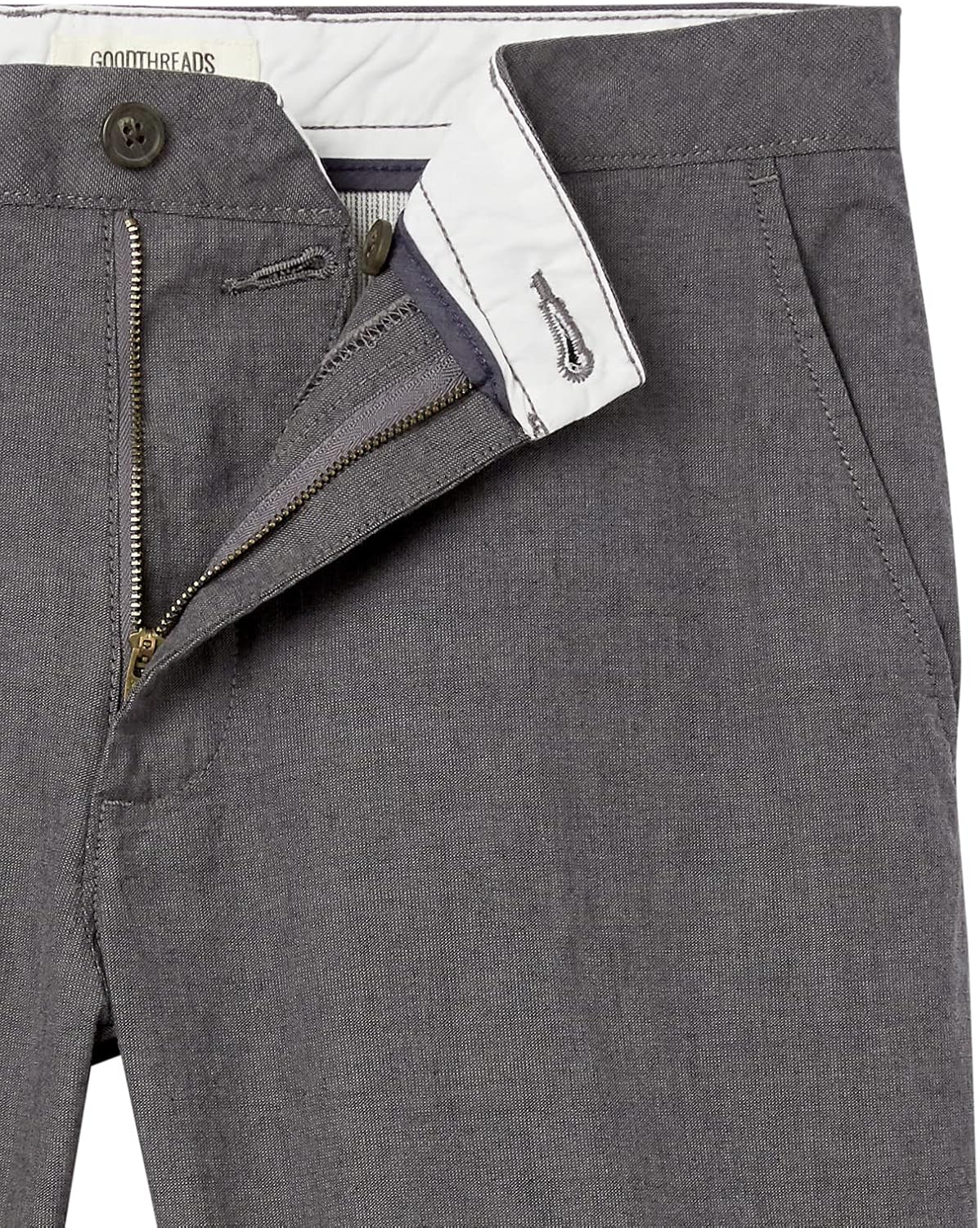 Detalle de Amazon Essentials Slim Fit 7-Inch Oxford Shorts for Men