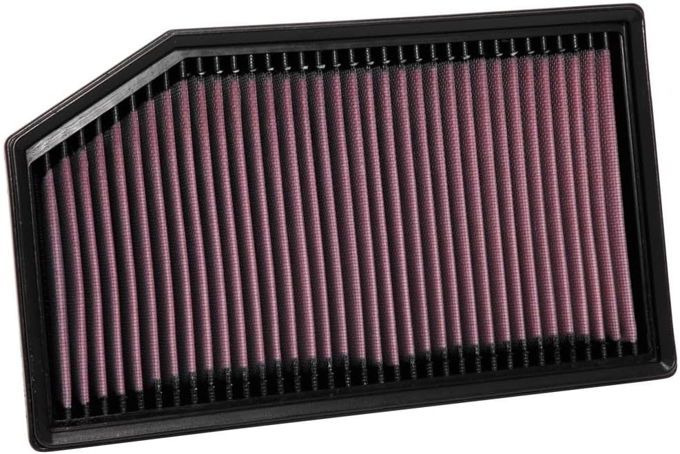 Detalle de K&N Filtre à air remplacement Jeep Wrangler JL 33-5076