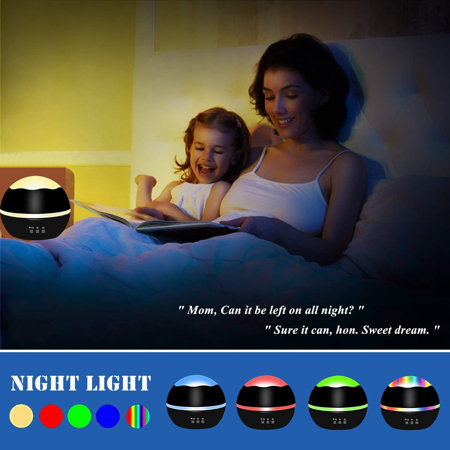 Thumbnail 6 de Dinosaur Night Light Toy 2-in-1 Projection