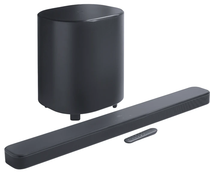 Detalle 2 de Philips Ambilight 77" OLED760 4K (2025) mit JBL Bar 500 M2 – Set für TV und Heimkino-Feeling
