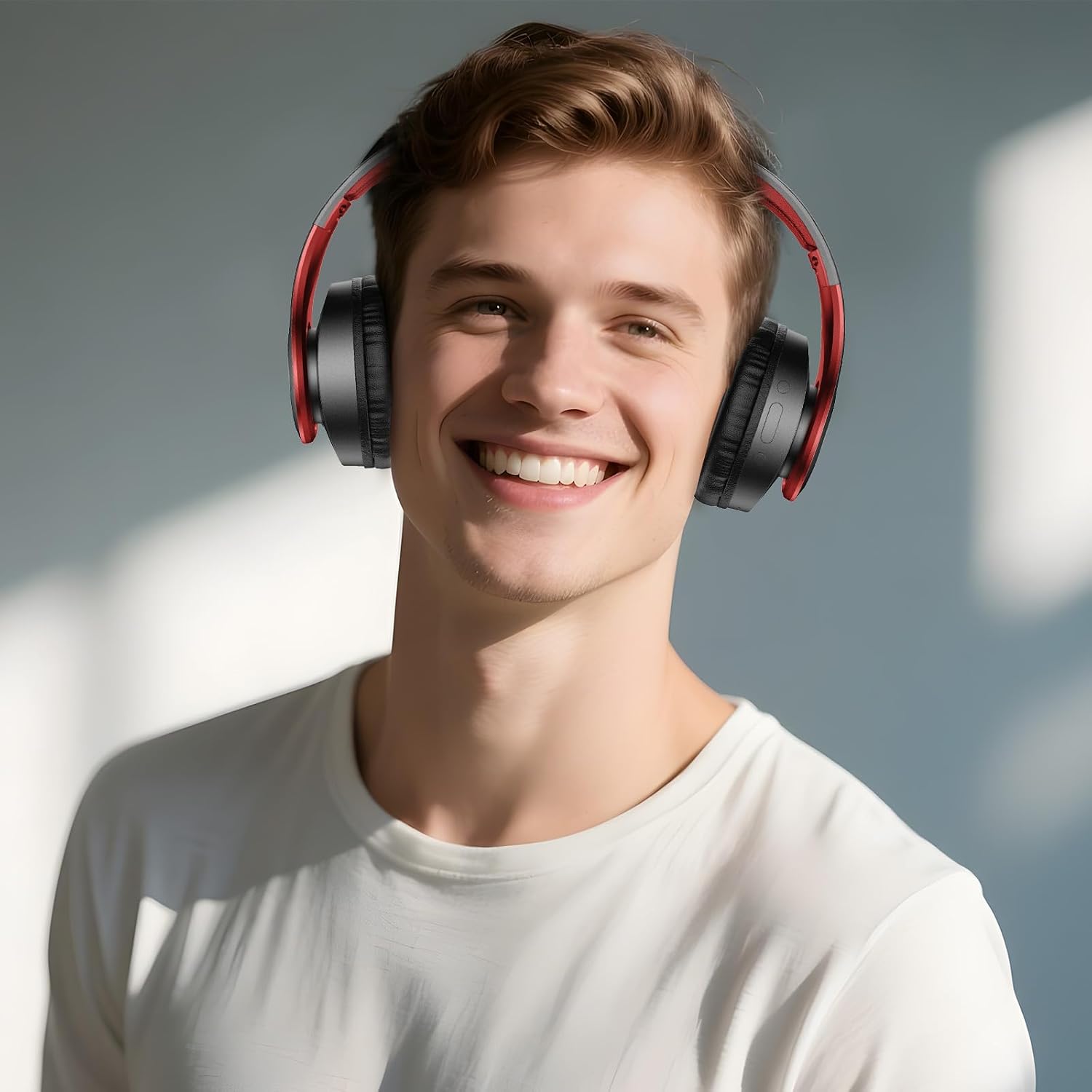 Detalle 2 de TUINYO Over-Ear Bluetooth Headphones, 40-Hour Playtime
