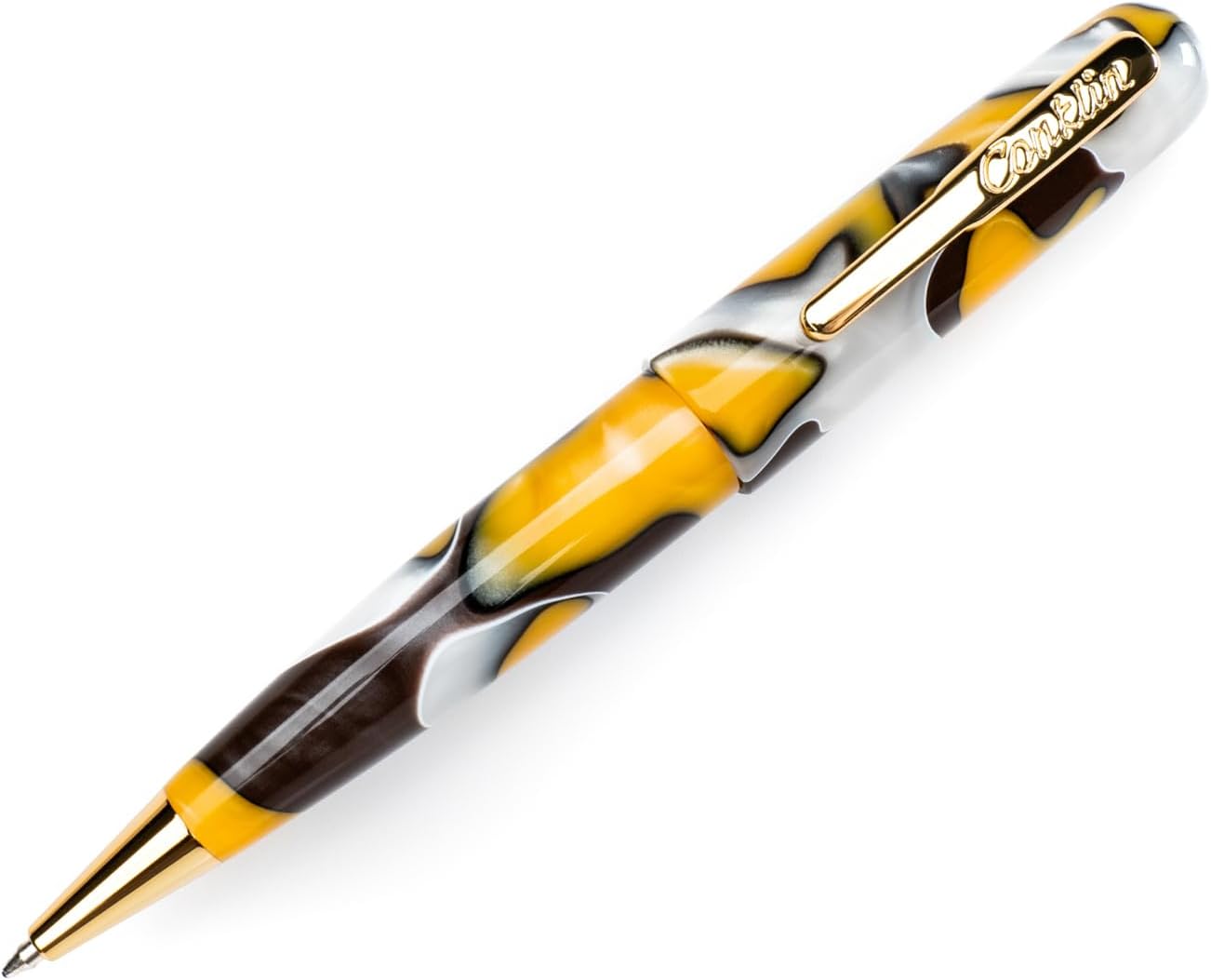 Detalle de コンクリン オールアメリカン オールドグローリー ボールペン 軸径約13mm・長さ約138mm
