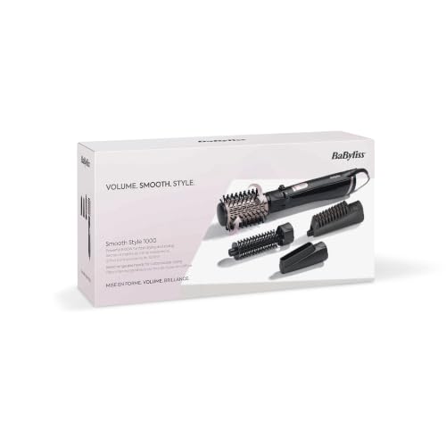 Thumbnail 11 de BaByliss AS200E Dry, Straighten and Style : sèche-cheveux rotatif avec 4 accessoires interchangeables