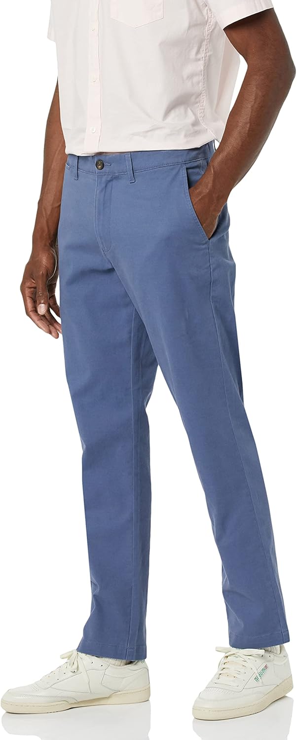 Thumbnail 3 de Amazon Essentials Men's Classic-Fit Casual Stretch Chino Trousers
