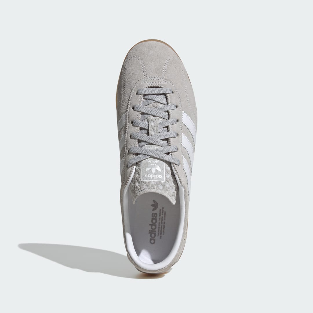 Thumbnail 1 de Adidas Gazelle Lo Pro Gris: estilo clásico con un toque moderno