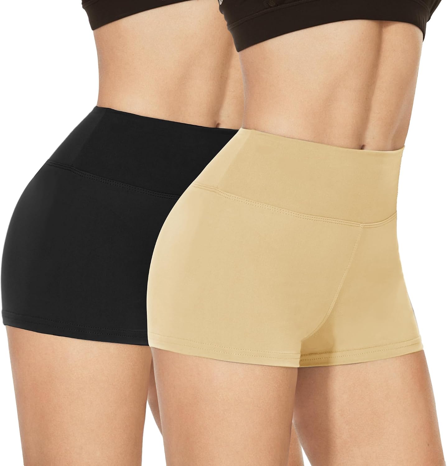 Thumbnail 6 de NexiEpoch 2-Pack Biker Shorts