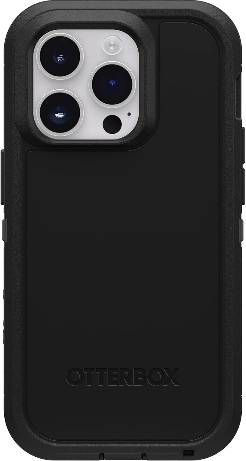 Detalle 2 de OtterBox Defender XT Coque pour iPhone 14 Pro avec MagSafe – Noir