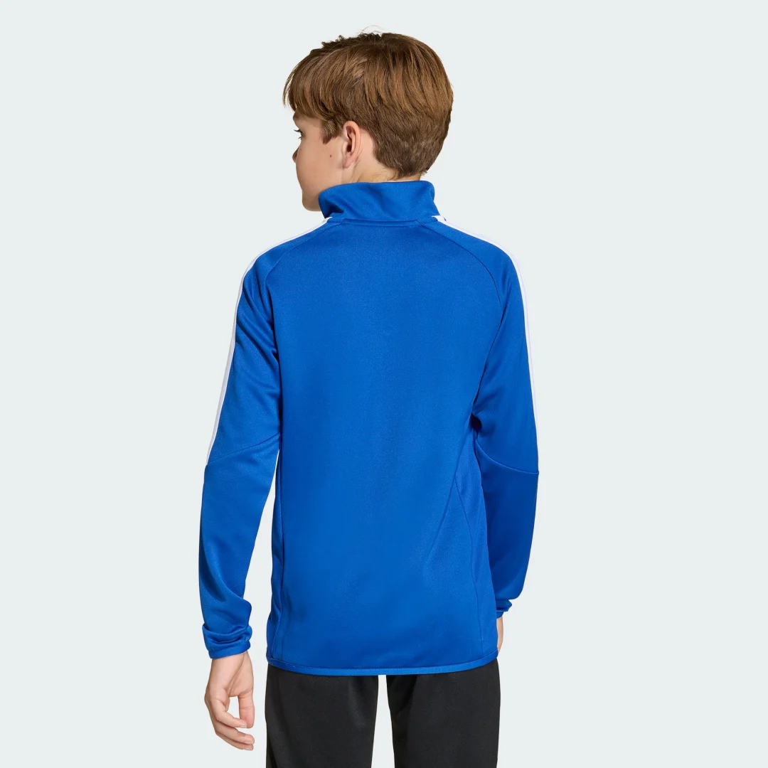 Detalle 2 de Camiseta manga larga de entrenamiento Tiro26 League niños de Adidas