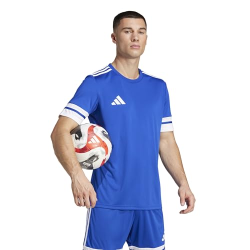 Thumbnail 6 de Adidas Squadra25 Jersey de manga corta para hombre (Royal Blue/White) – talla L