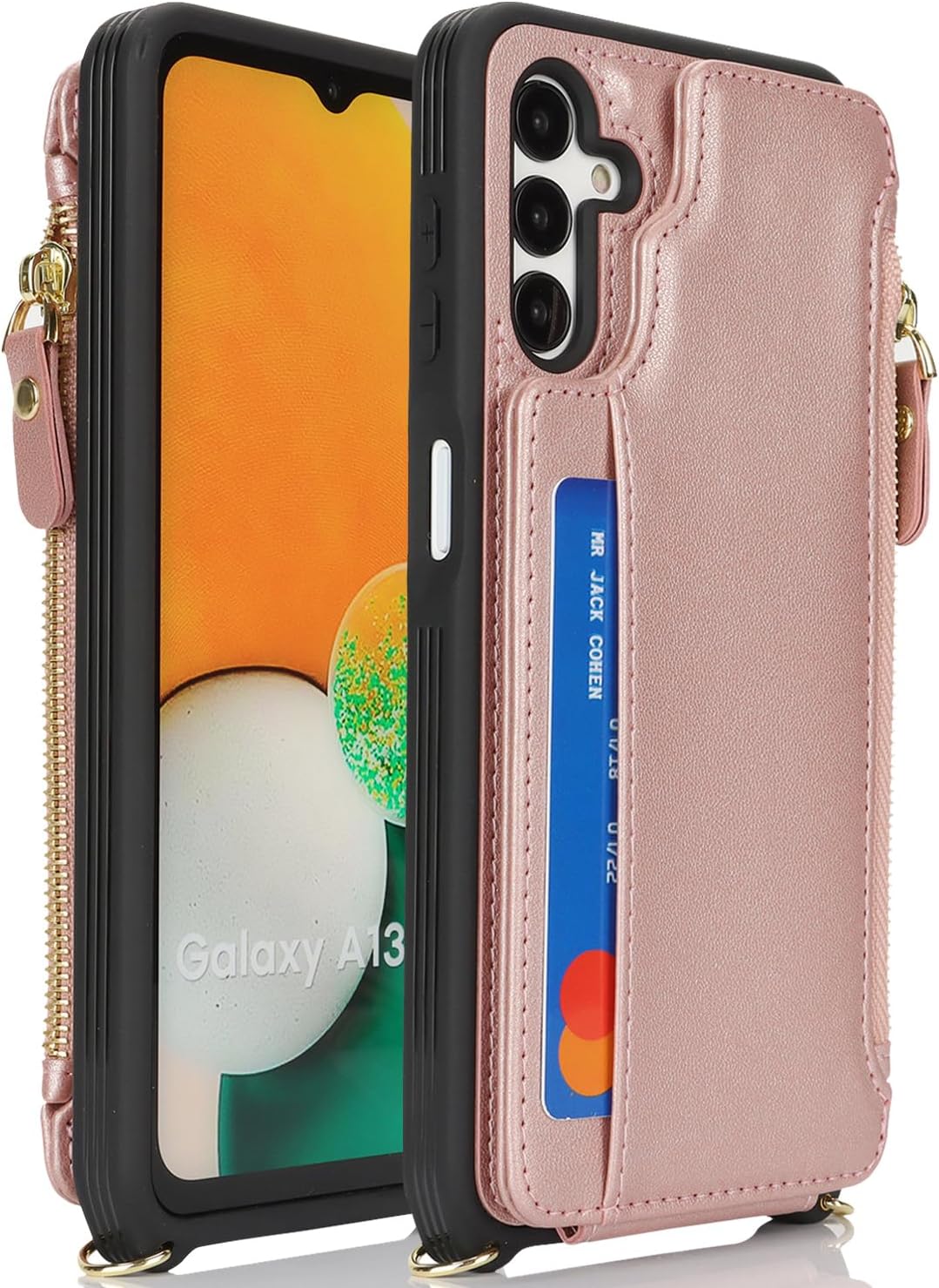 Detalle 2 de Cavor wallet phone case, PU leather