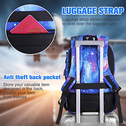 Detalle de YAMTION School Backpack: 35L, 15.6 Inch Laptop, Daypack for Students and Professionals
