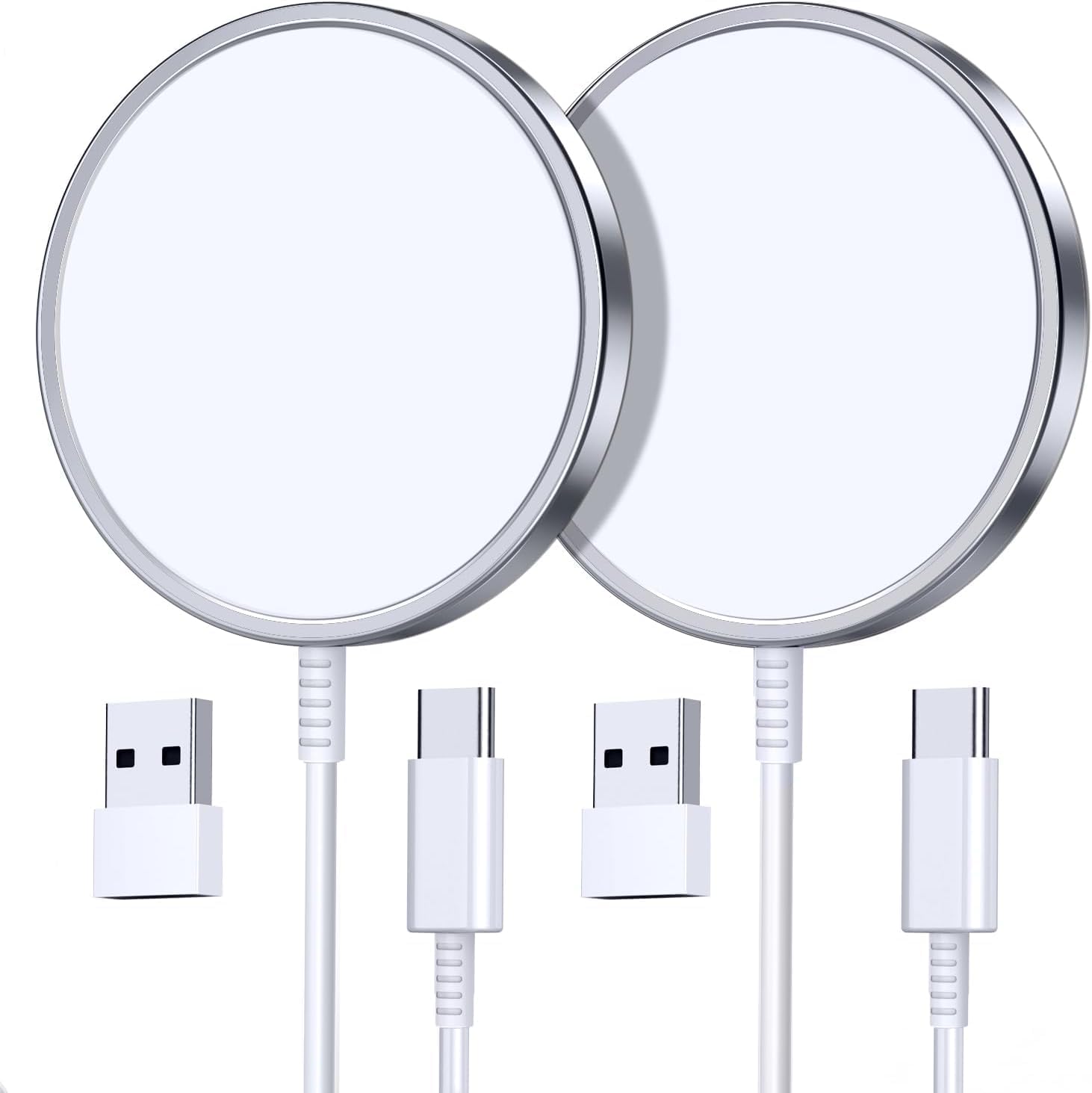Thumbnail 6 de Apple MagSafe Magnetic Wireless Charger 2-port