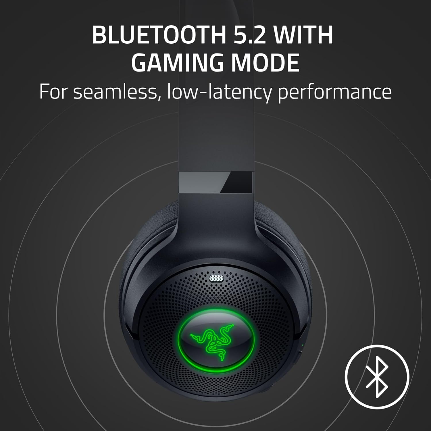 Detalle de Razer Kraken Kitty V2 Wireless 40 Hr