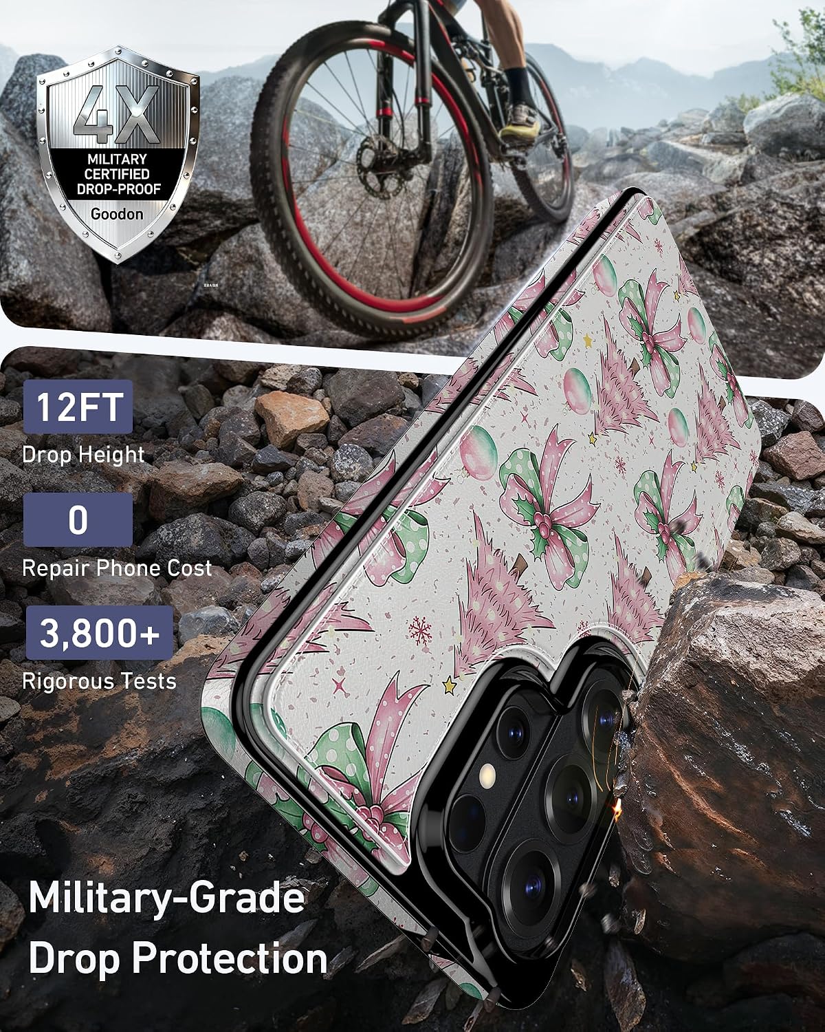 Detalle 2 de Goodon Wallet Case for Samsung Galaxy S26 Ultra