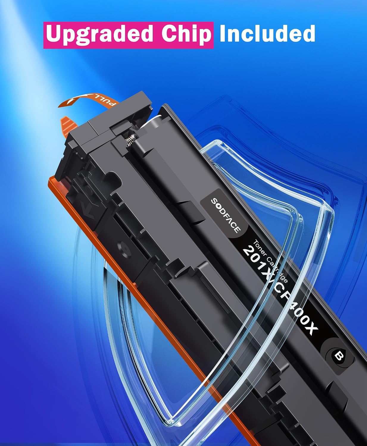 Thumbnail 5 de SODFACE 201X 201A Compatible Toner 4-Pack 🖨