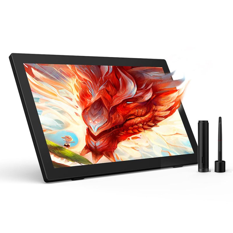 Detalle de XP-Pen Artist 24 FHD—Pantalla Gráfica Negra