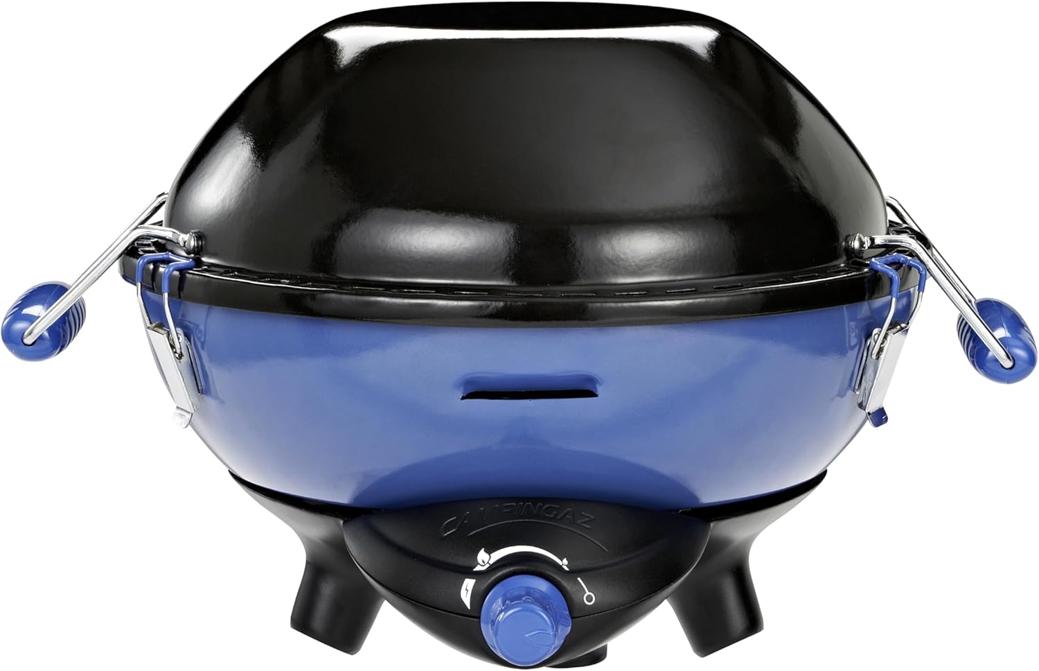 Detalle de Campingaz Party Grill 400 CV Campingkocher – Vielseitiger 2000-Watt-Gaskocher mit Piezo-Zündung