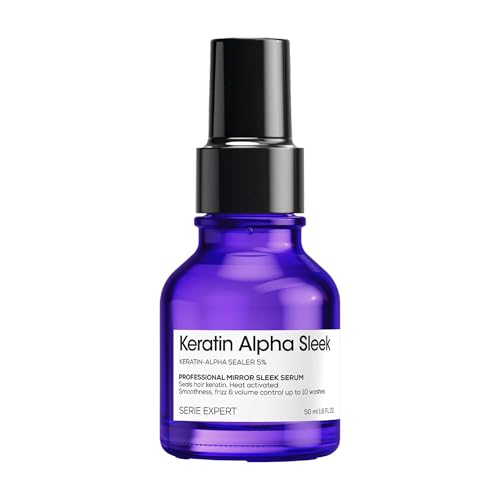 Detalle de L'Oréal Professionnel Serum Cheveux Lisse Miroir Keratin Alpha Sleek – 50 ml