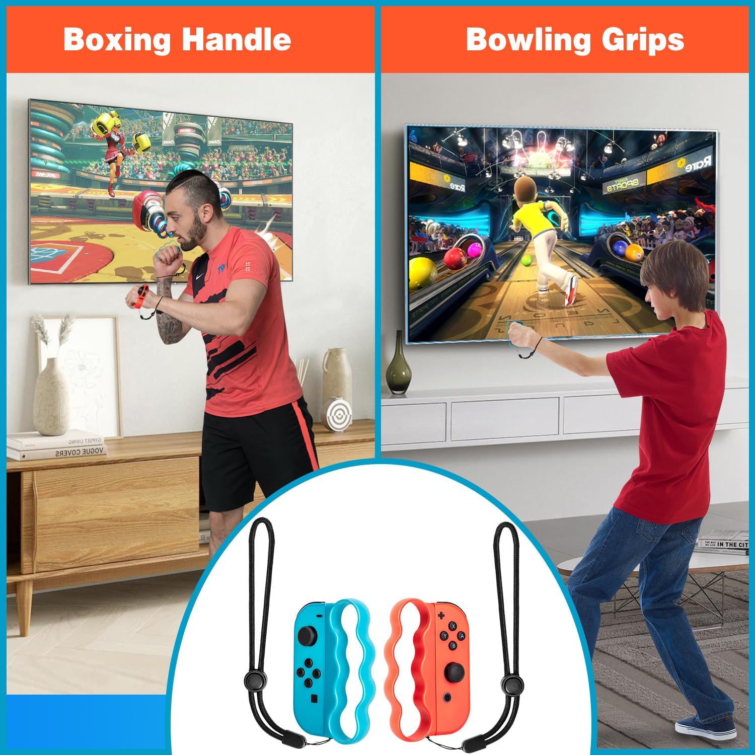 Thumbnail 5 de 16-in-1 Switch Sports Accessories Kit