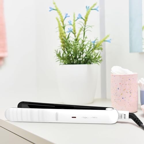Detalle de Rowenta Optiliss SF3210 — plancha cerámica 230 ºC 💇♀