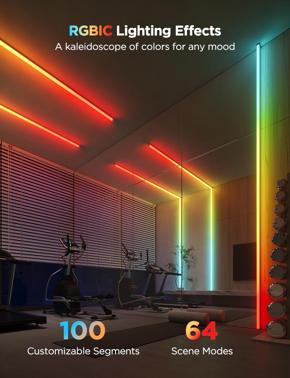 Thumbnail 4 de Govee RGBIC LED Strip Lights 32.8 ft ⚡