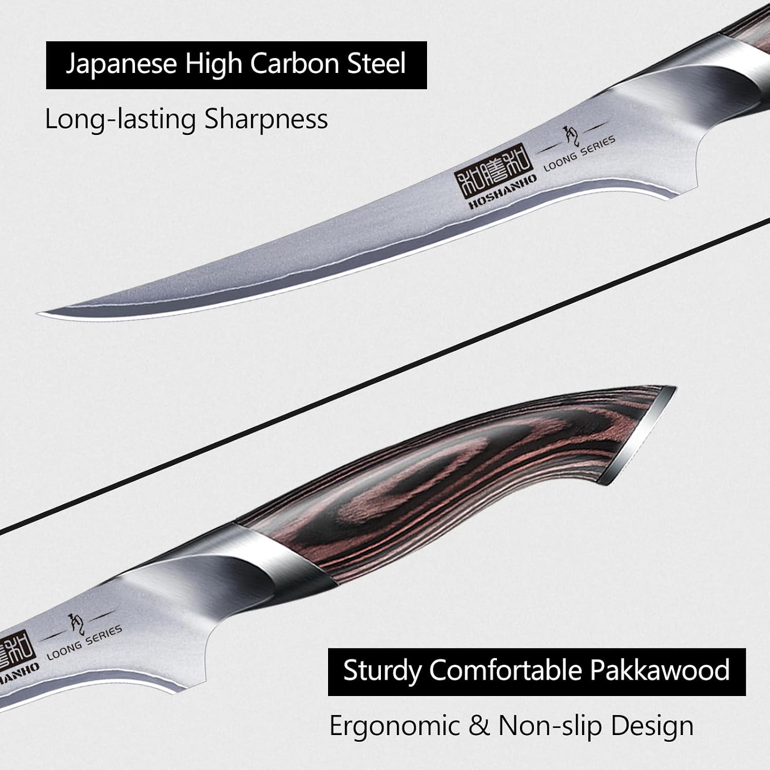 Detalle de HOSHANHO Fillet Knife 7-Inch