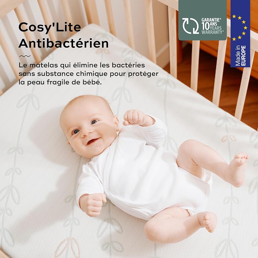 Thumbnail 2 de Babymoov Cosy'Lite colchón 70x140 cm