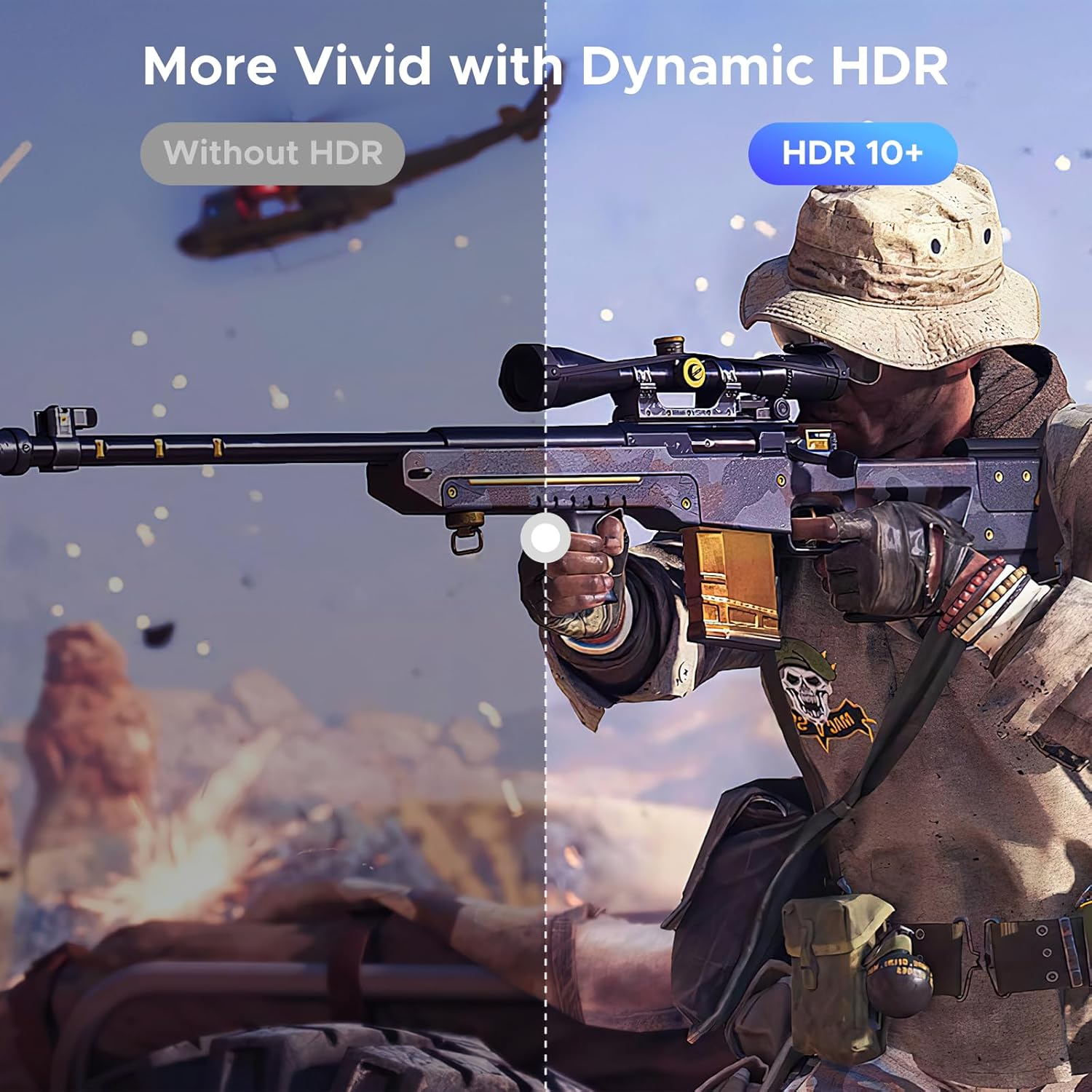 Thumbnail 4 de UGREEN USB C a HDMI 2.0 Switch 4K 🎮 Conmutador Multifuncional