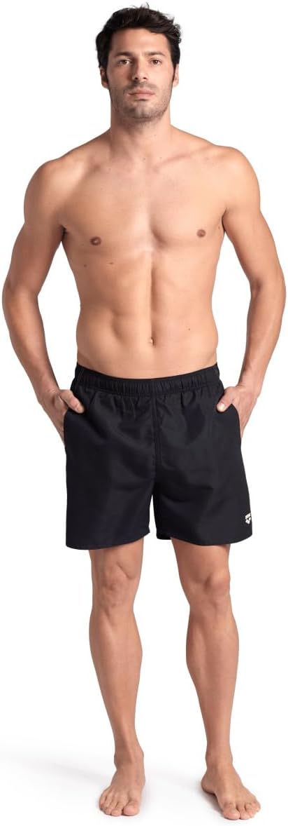 Thumbnail 2 de ARENA Fundamentals Boxer R: boxer da uomo in tessuto riciclato, con tasca in velcro e design sportivo