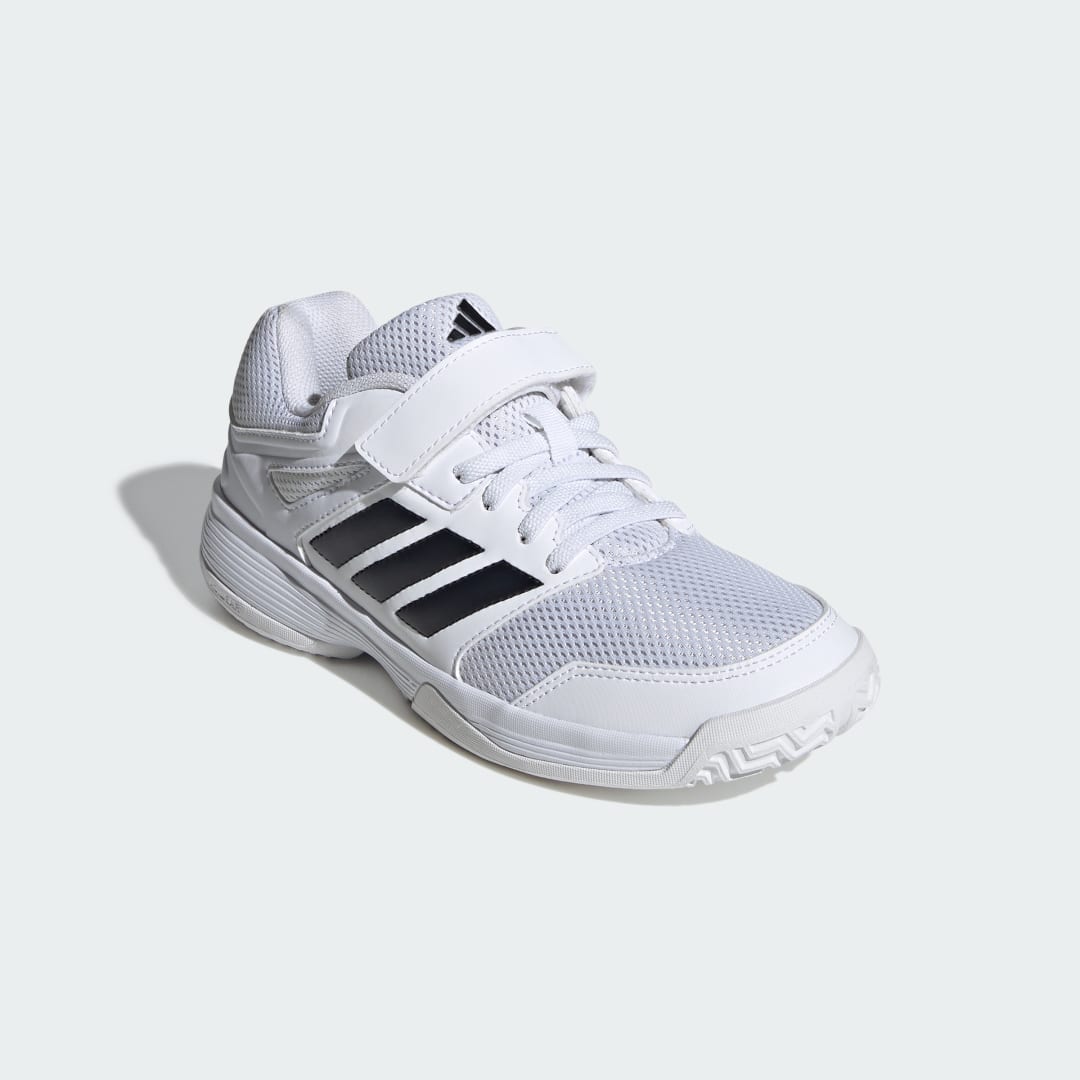 Detalle 2 de Adidas Zapatilla Speedcourt Indoor: ¿merece la pena para pádel/tenis en pista cubierta?