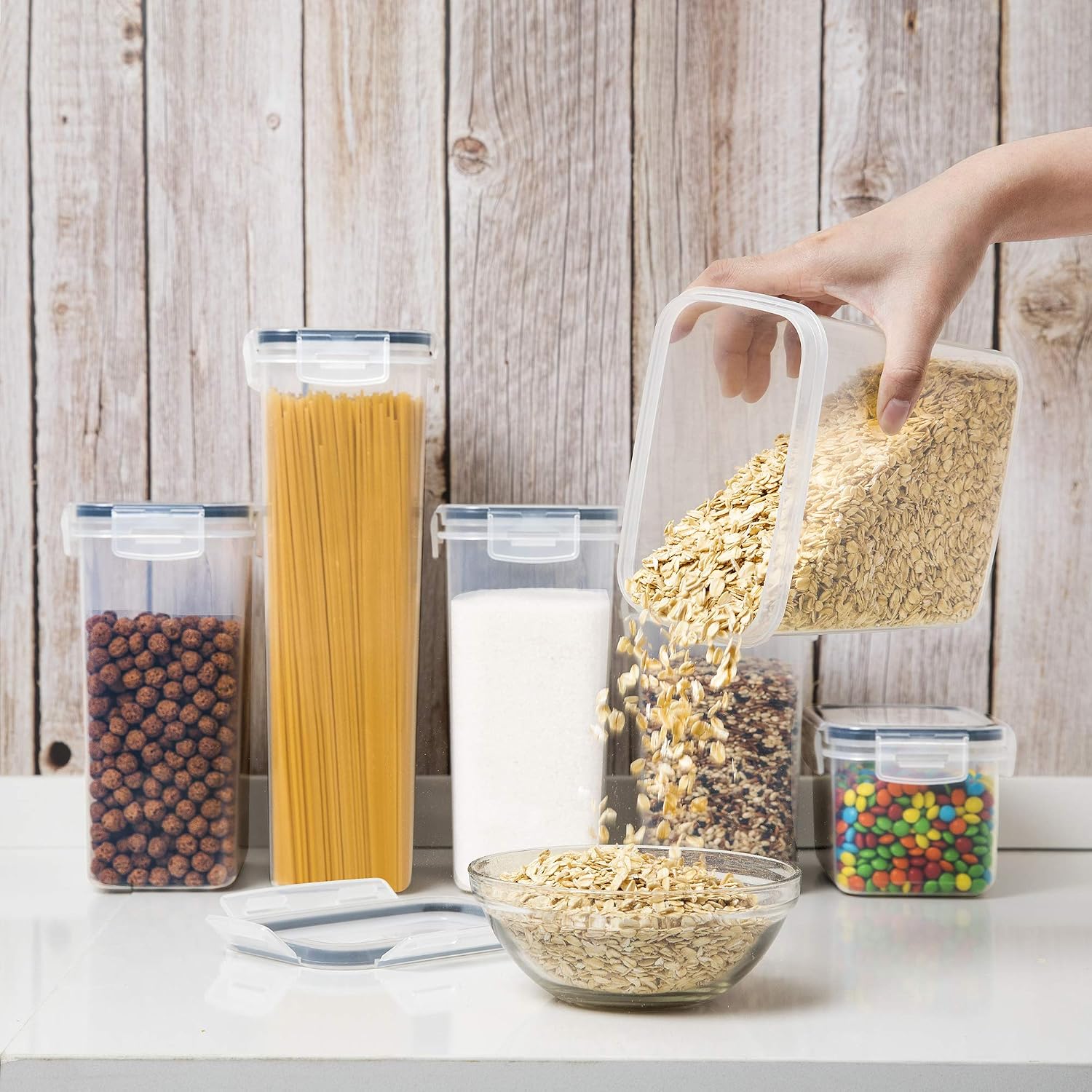 Detalle de Vtopmart food storage containers, 7-piece set