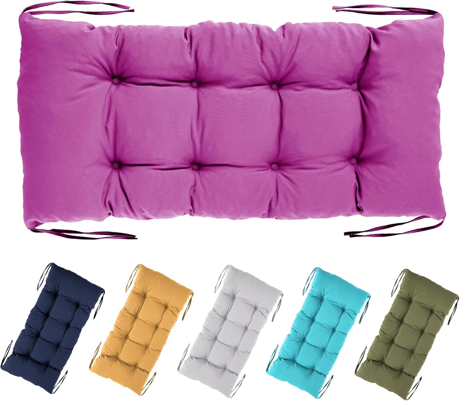 Thumbnail 6 de Garronda Kissen GD-0063 Senfgelb für Kletterbogen