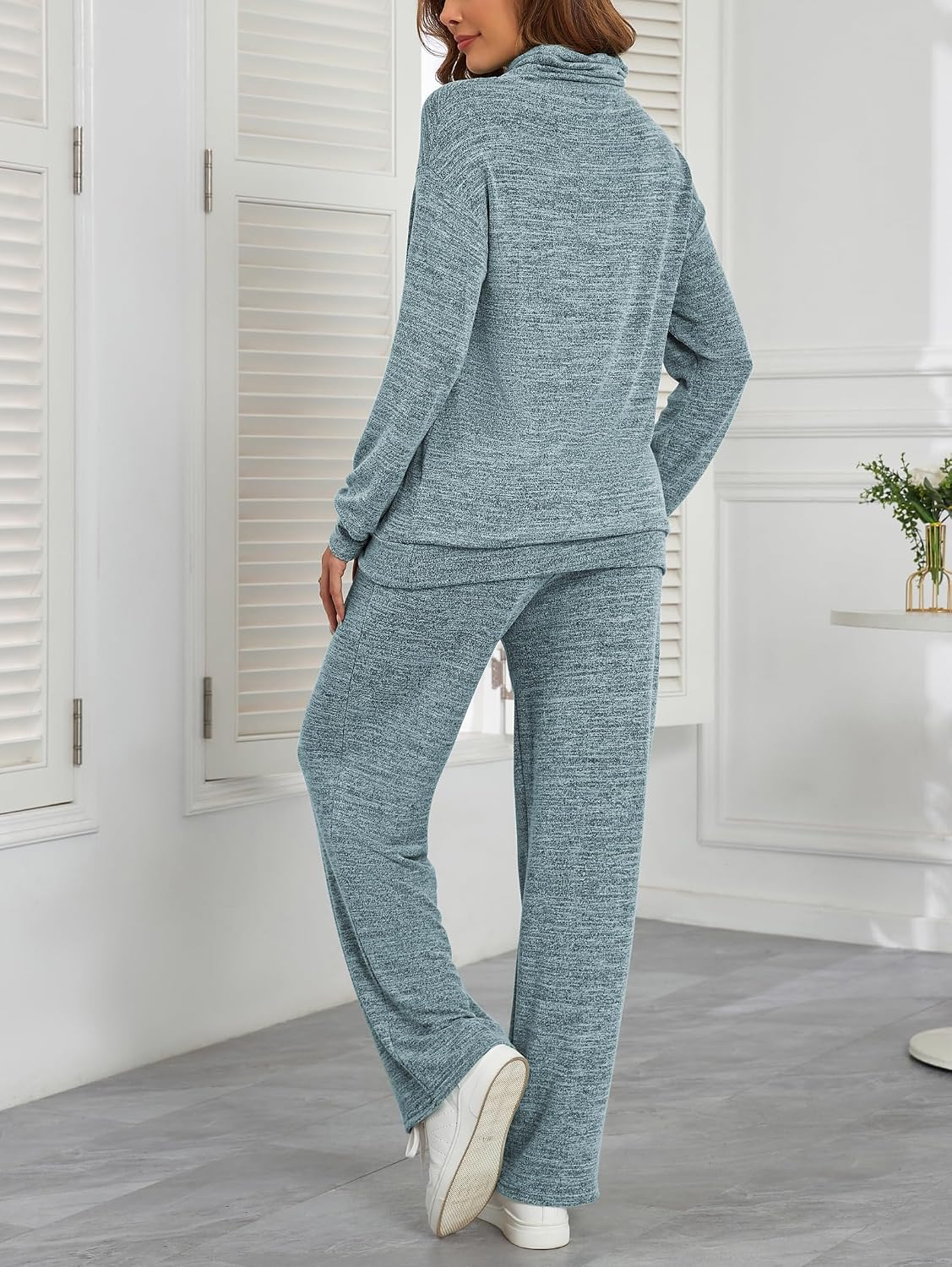 Thumbnail 3 de Famulily Cowl Neck Tracksuit Set
