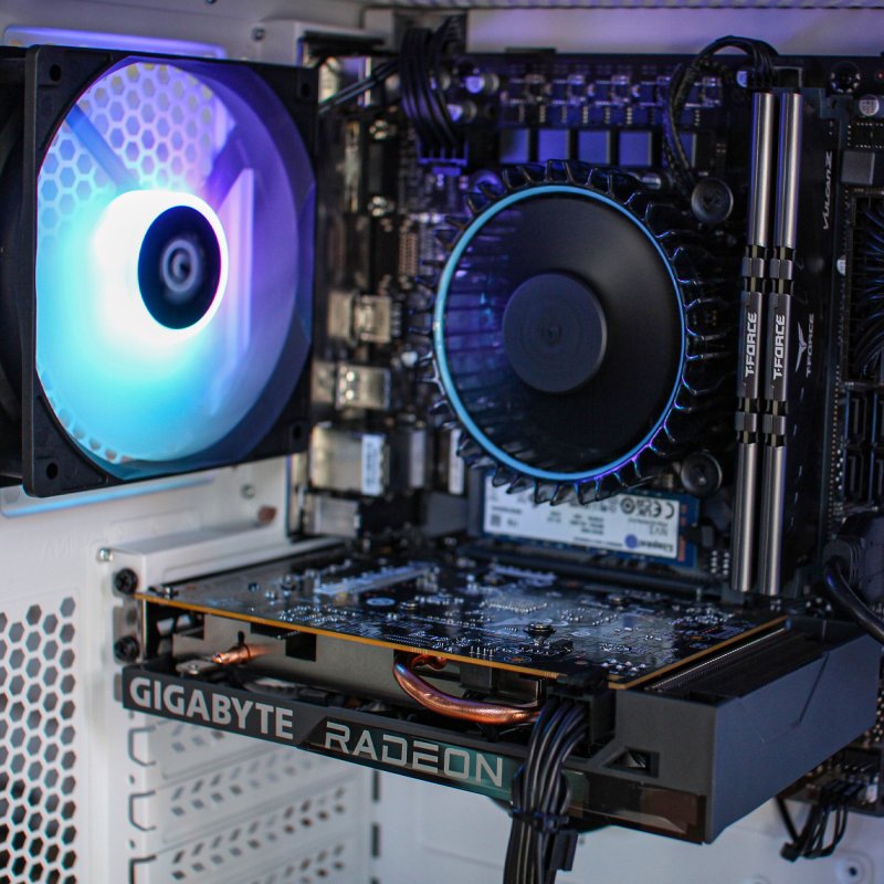 Thumbnail 2 de PCM Spider AMD Ryzen 5 5500, 32GB RAM, 1TB SSD, RX 6500 XT
