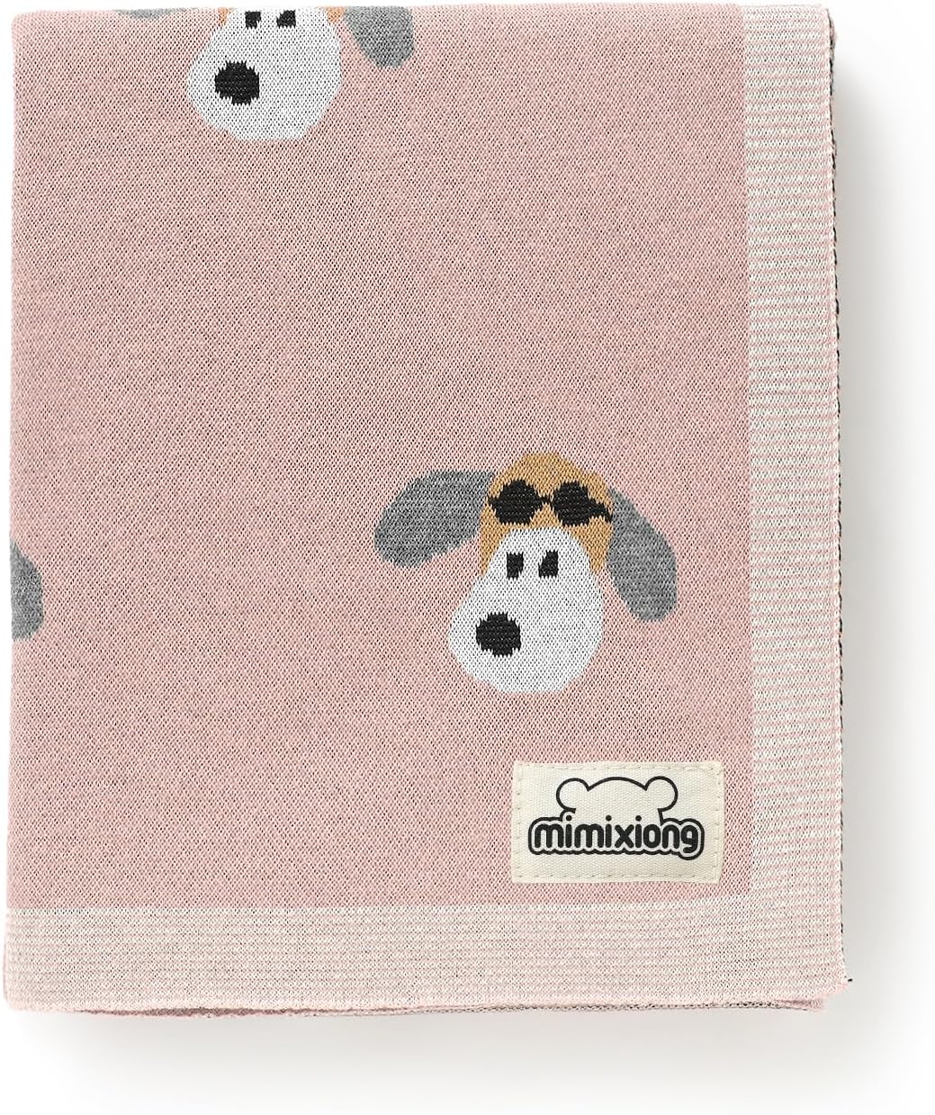 Detalle de Mimixiong Baby Blanket, 30 x 40 Inch