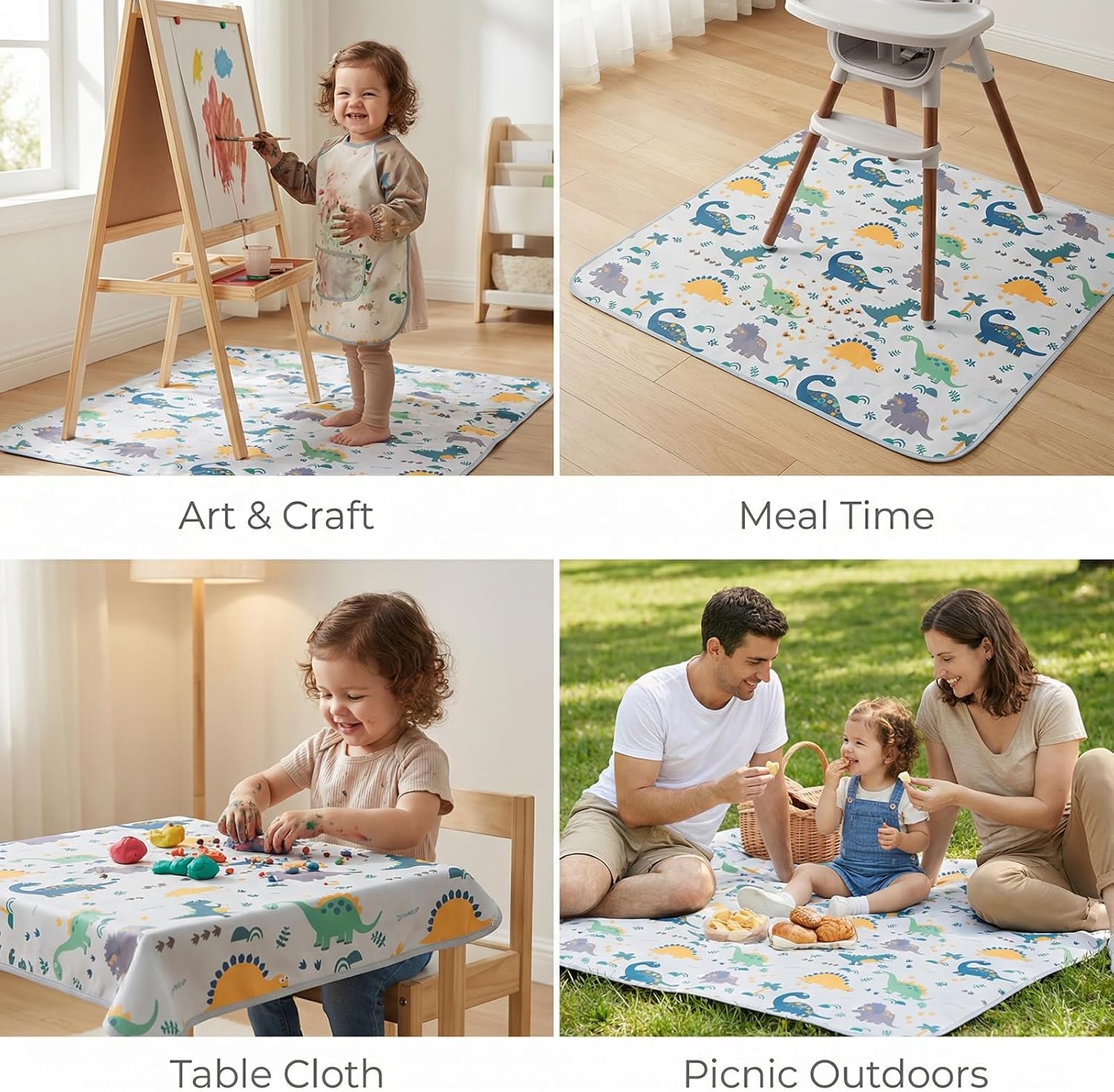 Thumbnail 6 de CLCROBD Baby Splat mat 51" waterproof