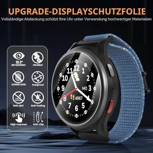 Detalle de Diruite 6-Stück Schutzfolie für ANIO 6 – ultradünner Displayschutz aus TPU