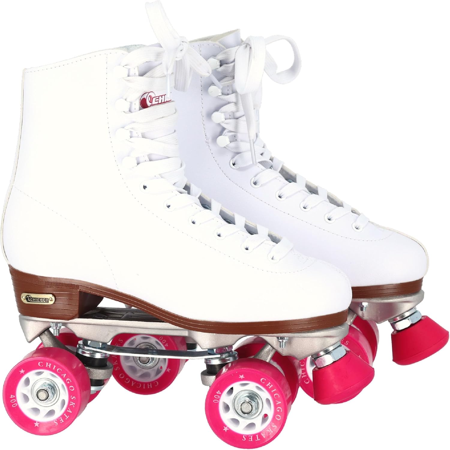 Thumbnail 6 de Chicago Skates Classic Quad Roller Skates for Women & Men — Durable High-Top Boots with 60mm PU Wheels