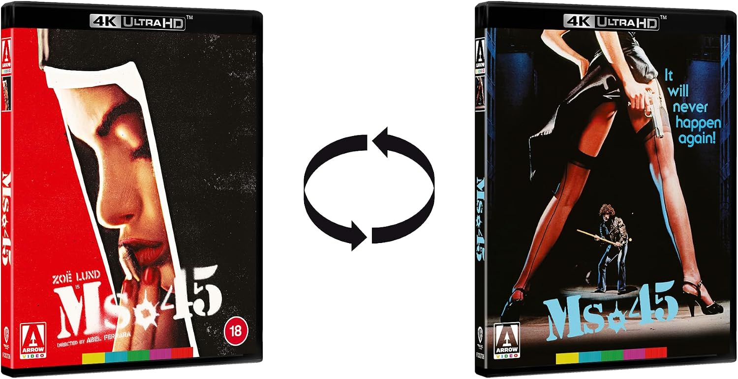 Detalle 1 de Arrow Video Ms .45 Limited Edition 4K UHD