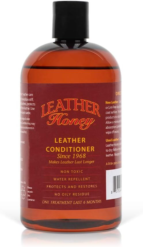 Detalle de Leather Honey Leather Conditioner 6+ Month Protection
