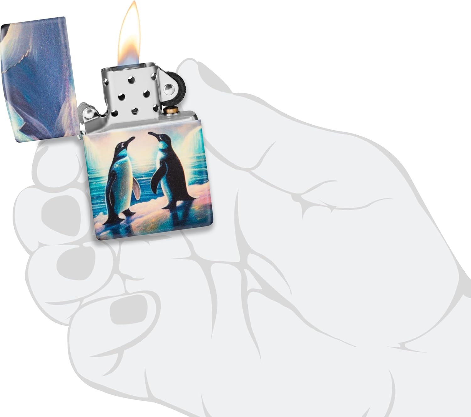 Thumbnail 4 de Zippo Dragon Lighters Windproof