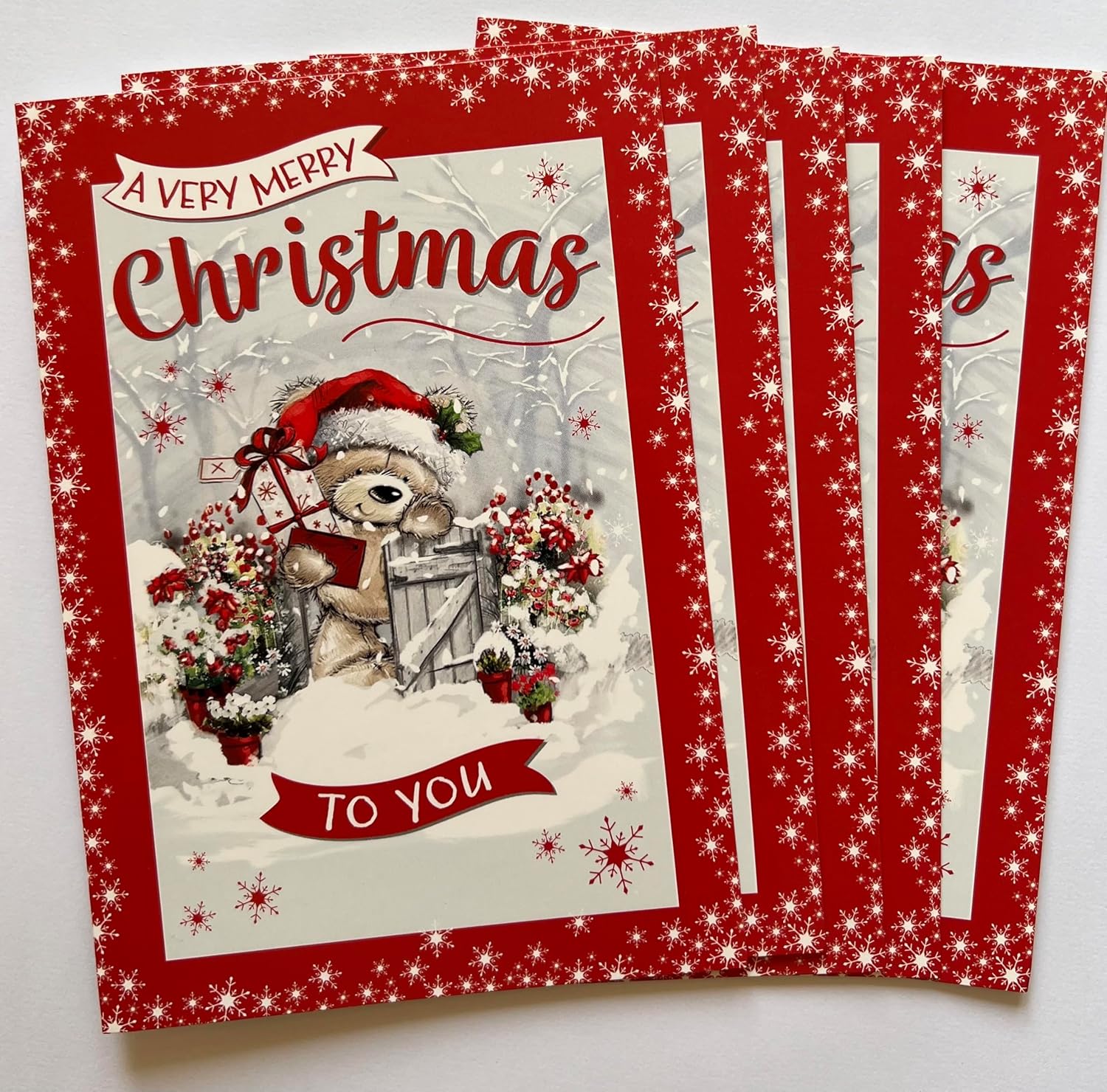 Thumbnail 3 de BGC STUDIOS Christmas Greetings 30 cards ✉️