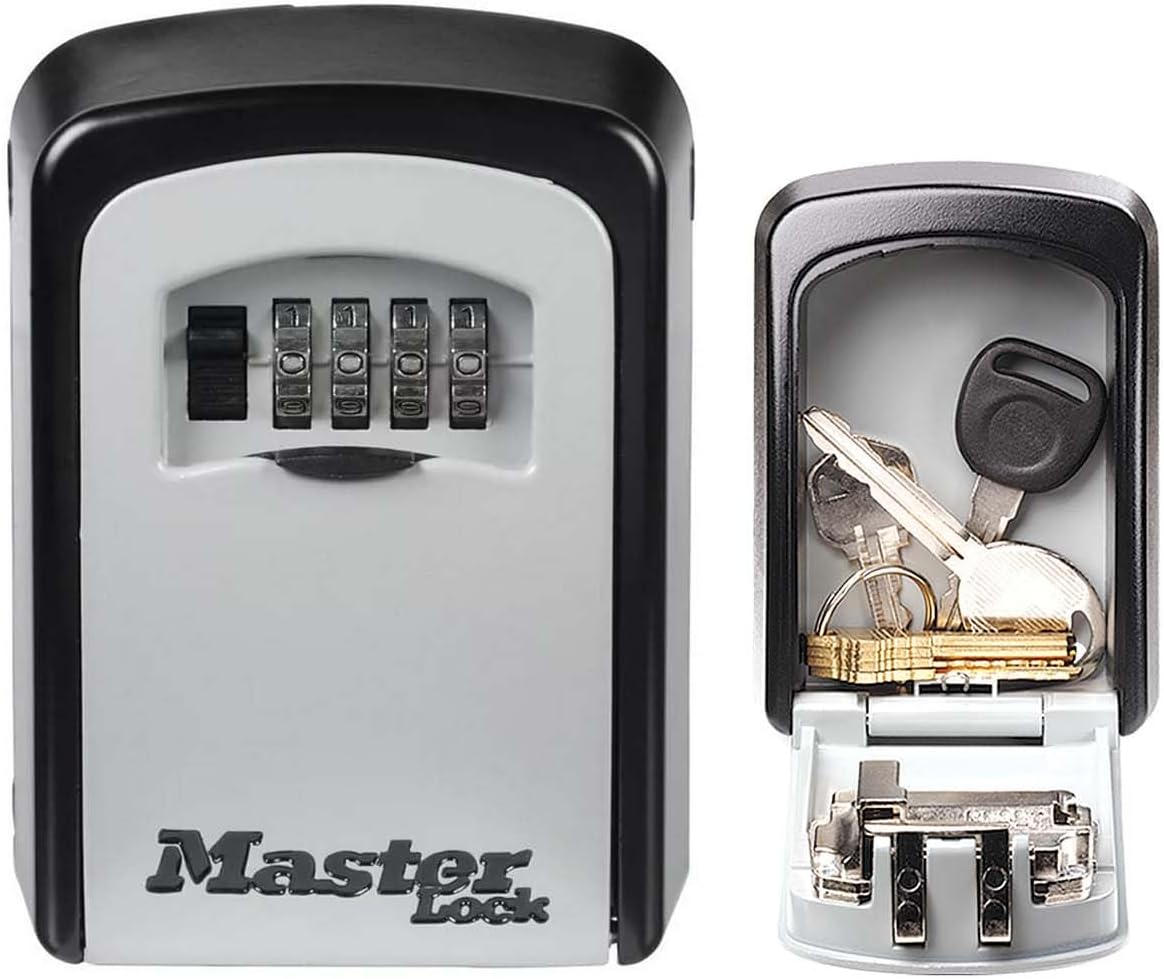 Thumbnail 6 de MASTER LOCK Portable Key Safe with Shackle (Medium) 90 x 157 x 40 mm