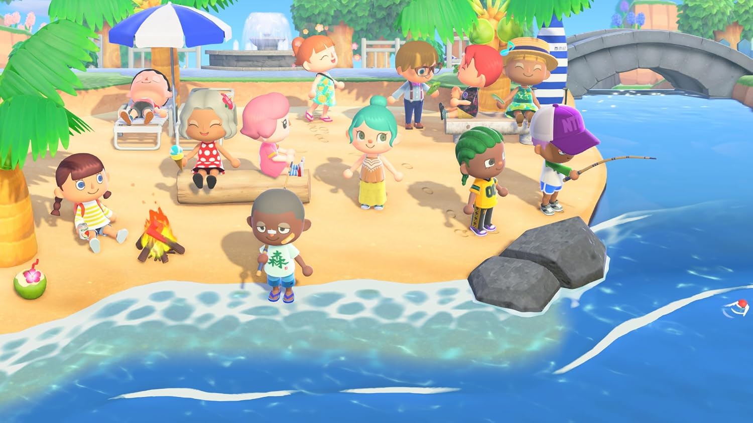 Detalle 2 de Animal Crossing: New Horizons – Nintendo Switch 2 Edition (Ed. Italiana)