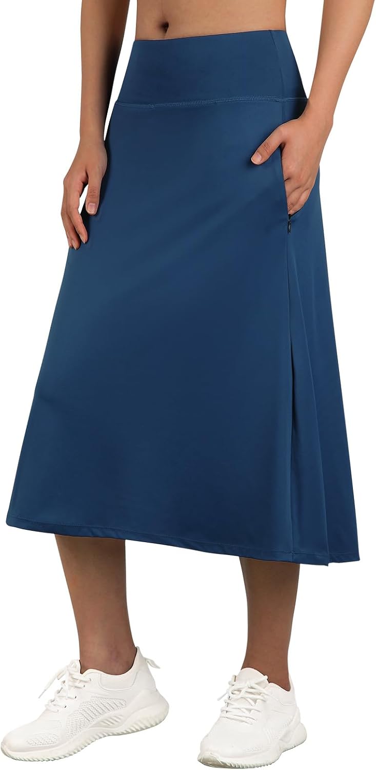 Detalle 2 de ANIVIVO Women’s Skort Skirt 28" Length