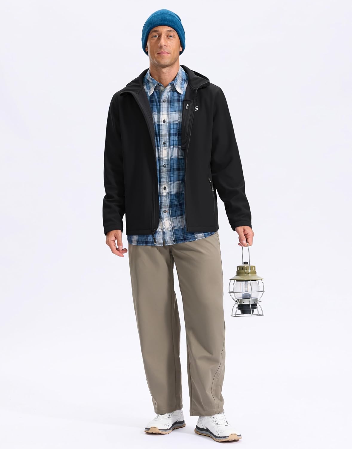 Thumbnail 6 de G Gradual Men's Softshell Jacket, Fleece-Lined