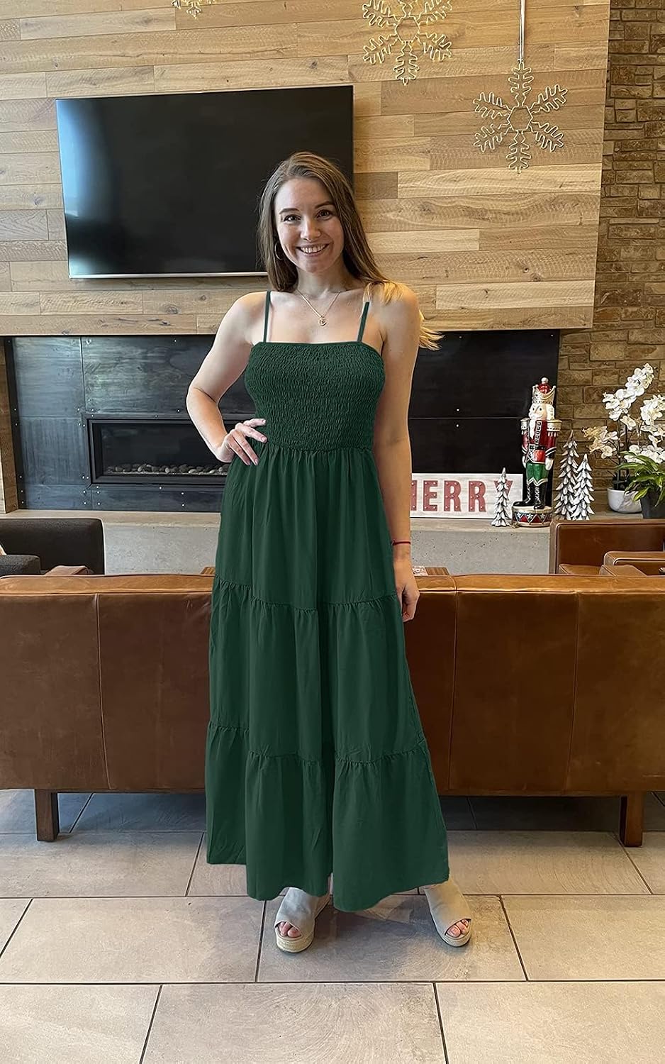 Thumbnail 4 de PRETTYGARDEN 2026 Maxi Dress 2026 🌺