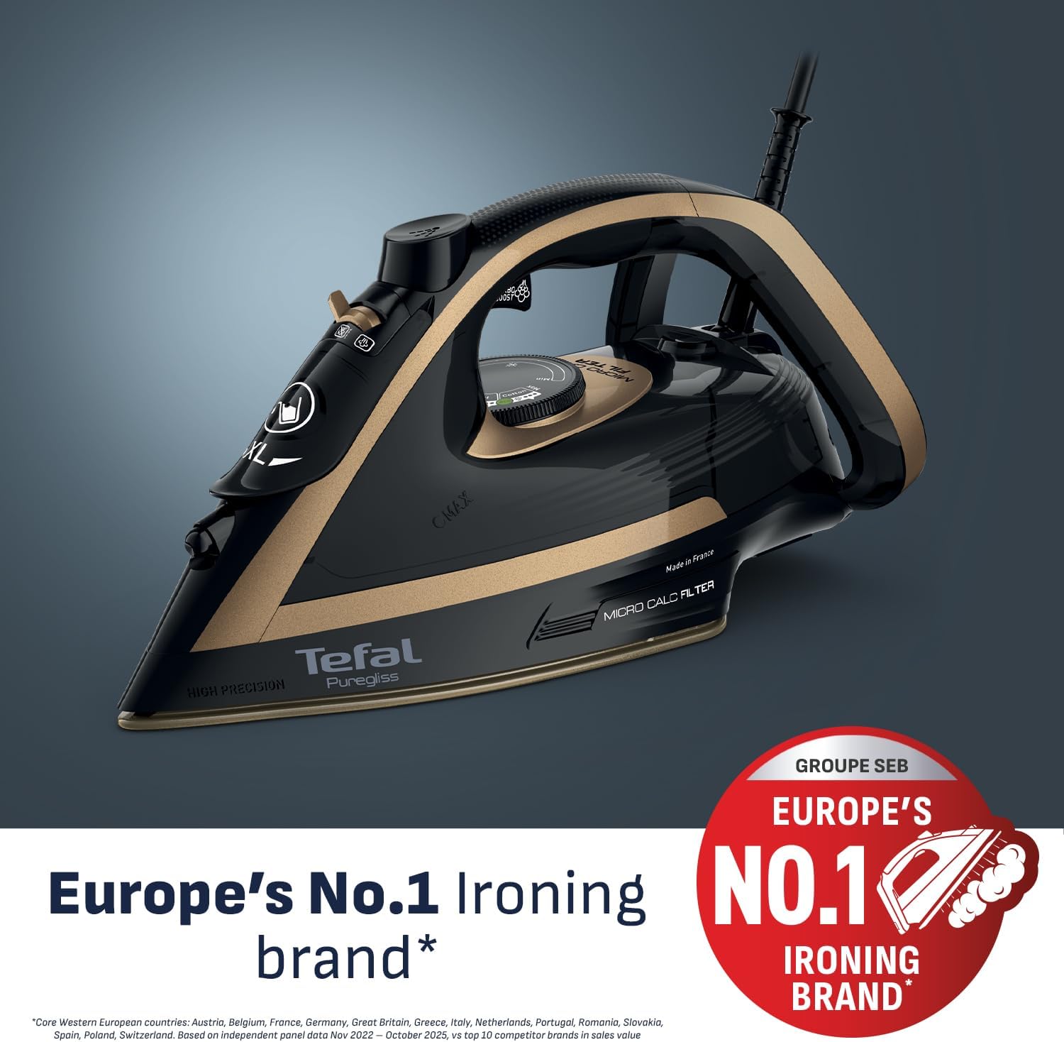 Thumbnail 1 de Tefal Puregliss 3000W Steam Iron