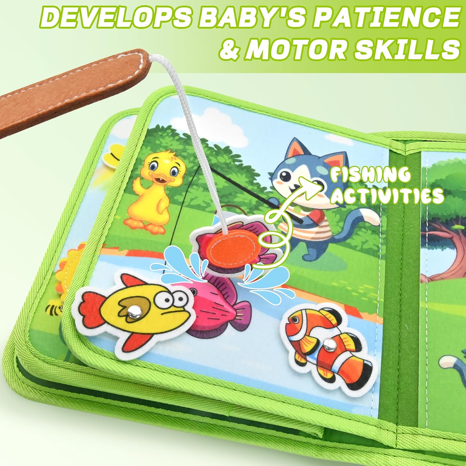 Thumbnail 4 de Meafeng Jungle Busy Book 1–3