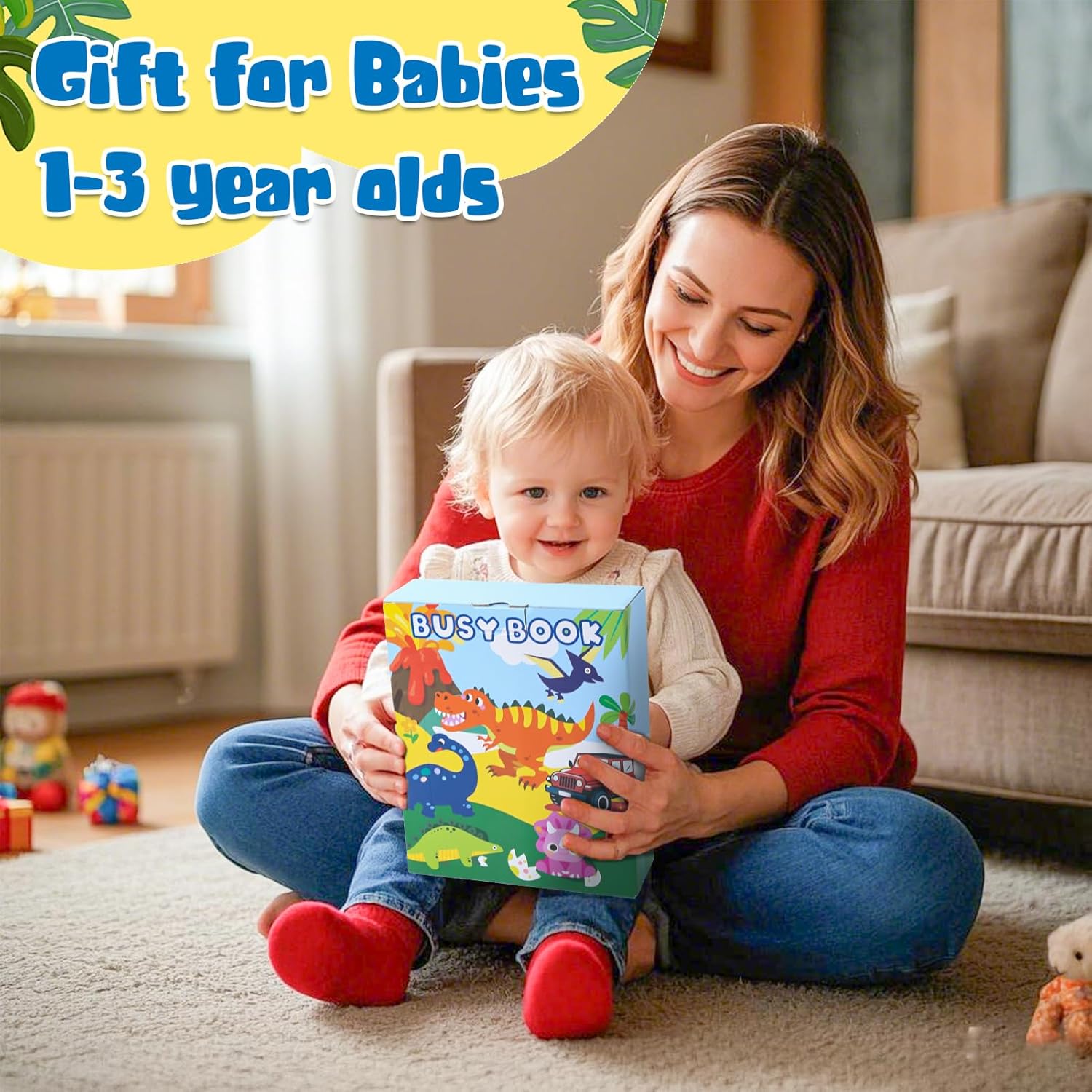 Thumbnail 5 de XIAPIA Baby Busy Book Montessori for 1–3 years